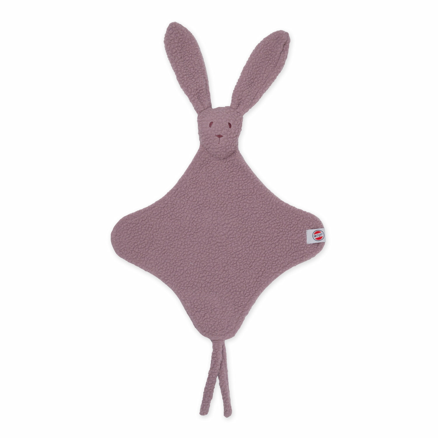 Lodger Bunny Teddy mīksta flīsa mīļlupatiņa