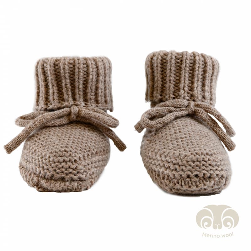 Lodger Slipper Folklore merino vilnas čībiņas