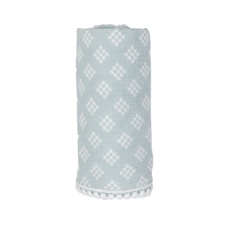 Lodger Swaddle Tribe Muslin kokvilnas autiņš