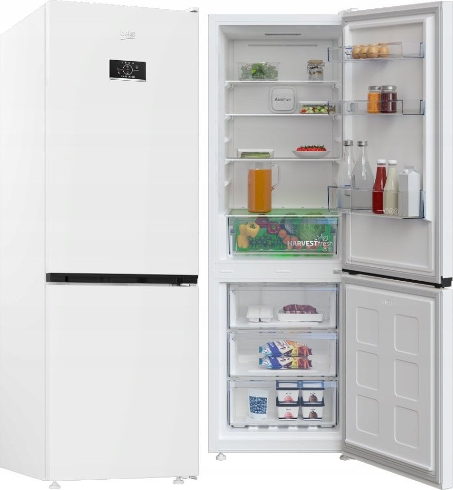 Beko  B3RCNA344HW NoFrost 301l LED 60cm
