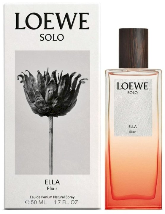 Loewe Solo Ella Elixir Smaržas PAR