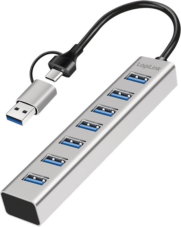 LogiLink Huby i koncentratory USB 3