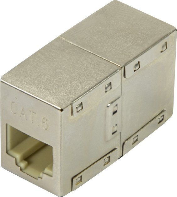 LogiLink LogiLink Patchverbinder 1:1 Cat.6