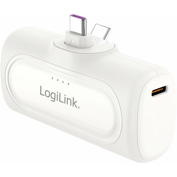LogiLink Mobile Power Bank, LiPo, 5000