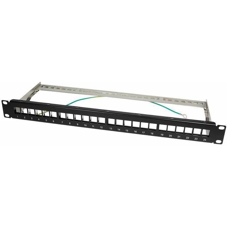 LogiLink Patch panel 19" 1U 24x