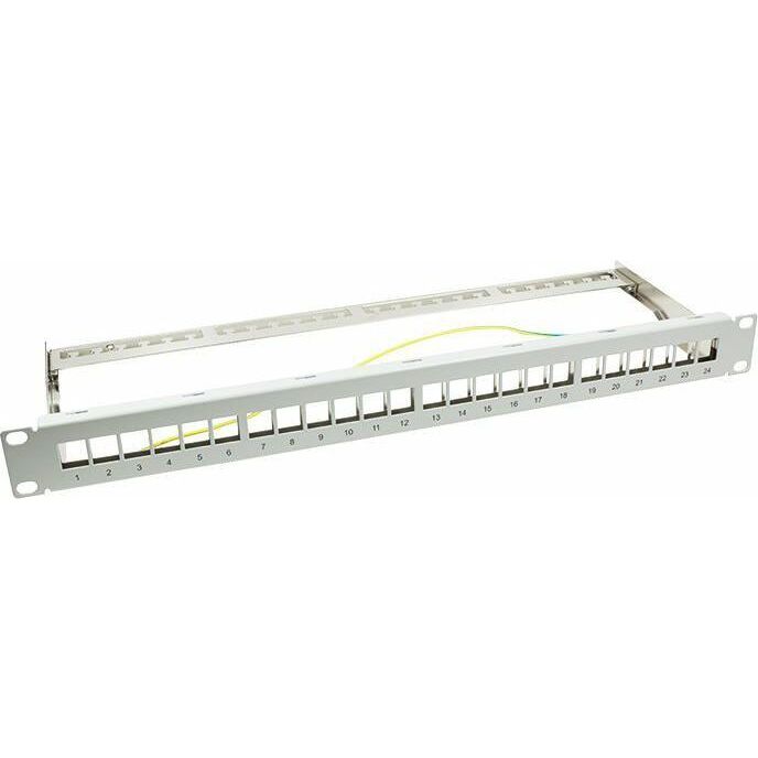 LogiLink Patch panel 19" 1U 24x