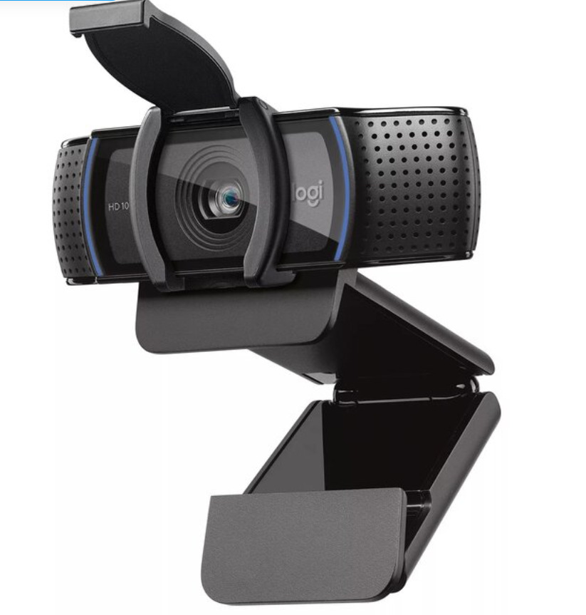 Logitech C920S HD Pro Tīmekļa kamera