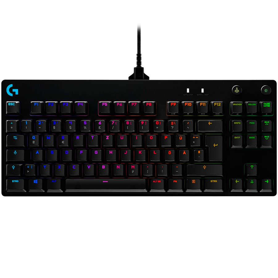 LOGITECH G PRO TKL Corded Mechanical