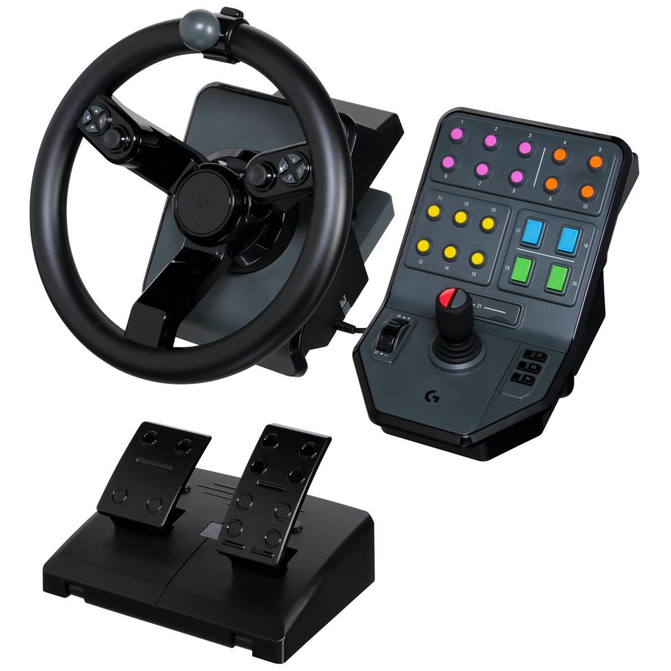 Logitech G Saitek Heavy Equipment Lauksaimniecības