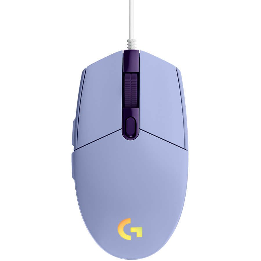 Logitech G102 Lightsync Optiskā Datorpele |
