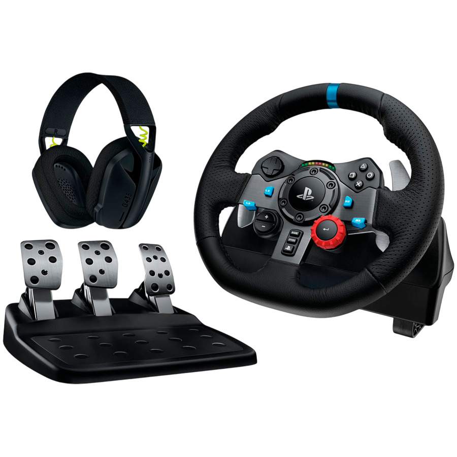 Logitech G29 Driving Force + G435