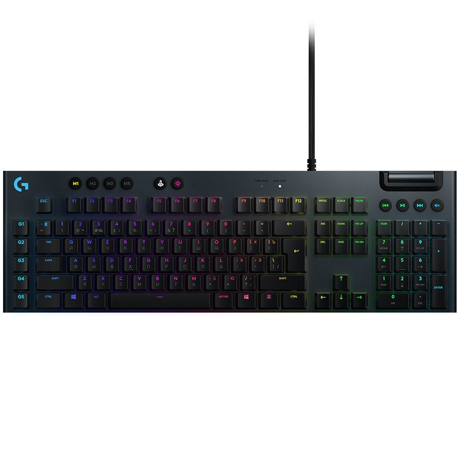 LOGITECH G815 Corded LIGHTSYNC Mechanical Gaming