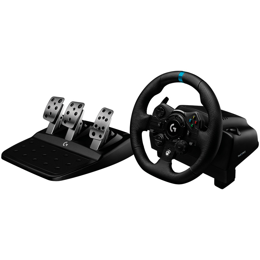 LOGITECH  G923 Racing wheel - BLACK