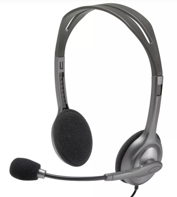 Logitech H110 Austiņas | 981-000271 |