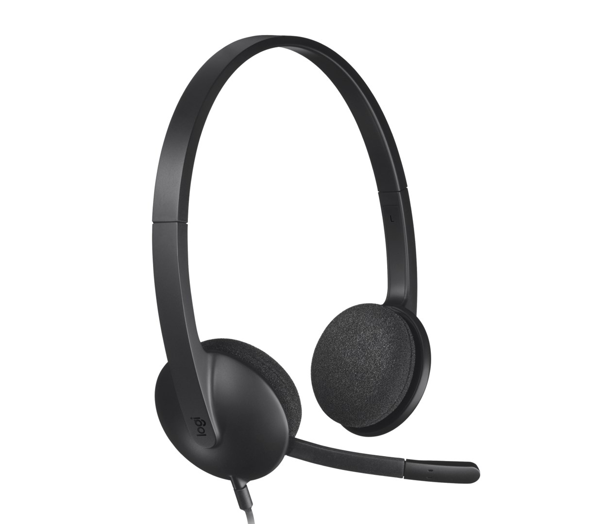 Logitech H340 USB Computer Headset |