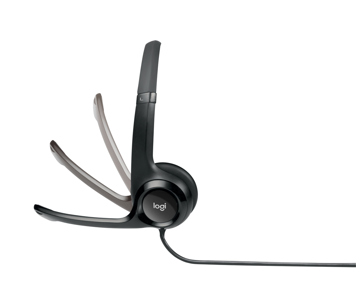 Logitech H390 Stereo headset USB 981-000406