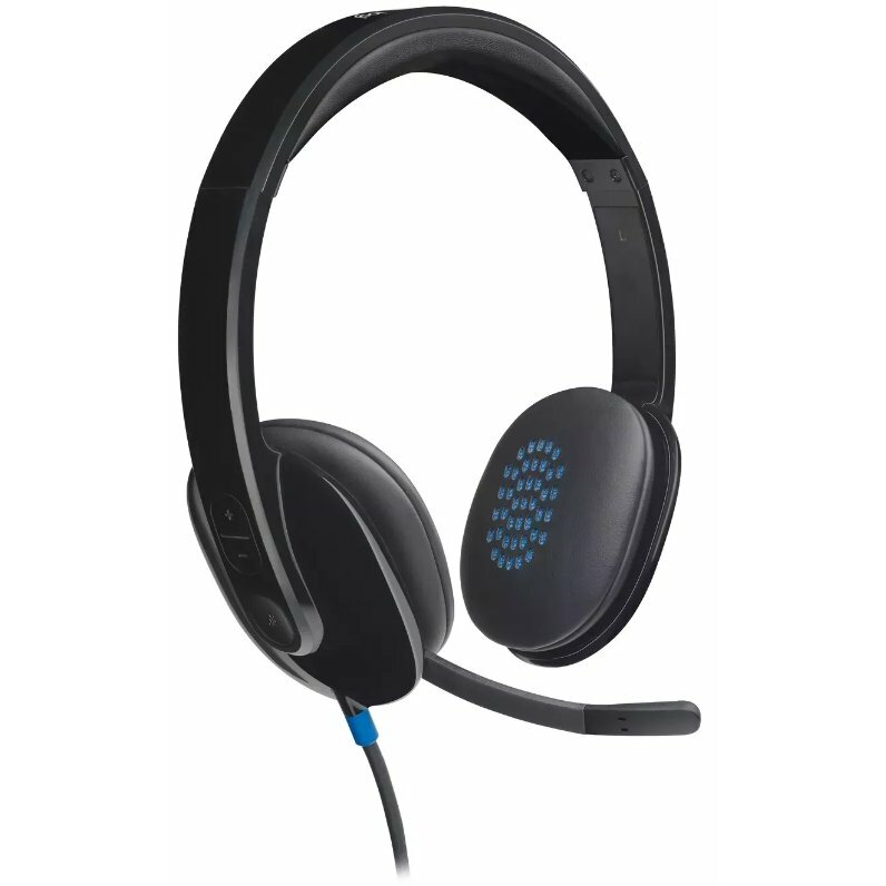 Logitech H540 USB Austiņas | 981-000480