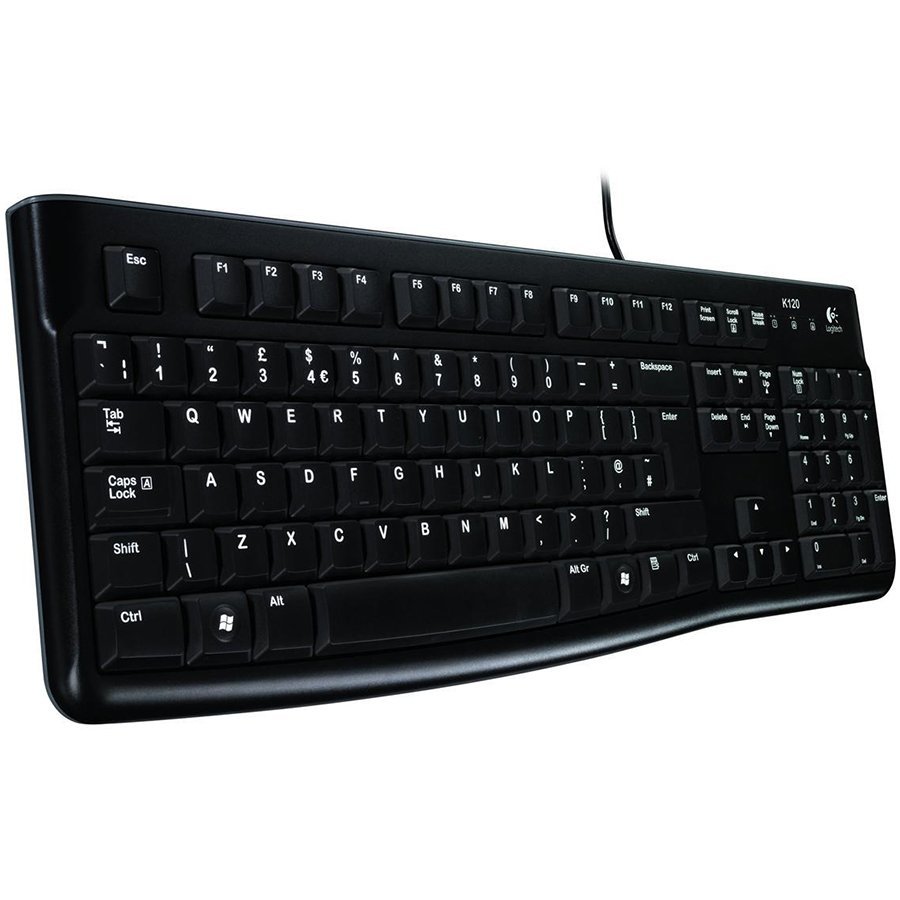 Logitech K120 Business OEM Klaviatūra USB