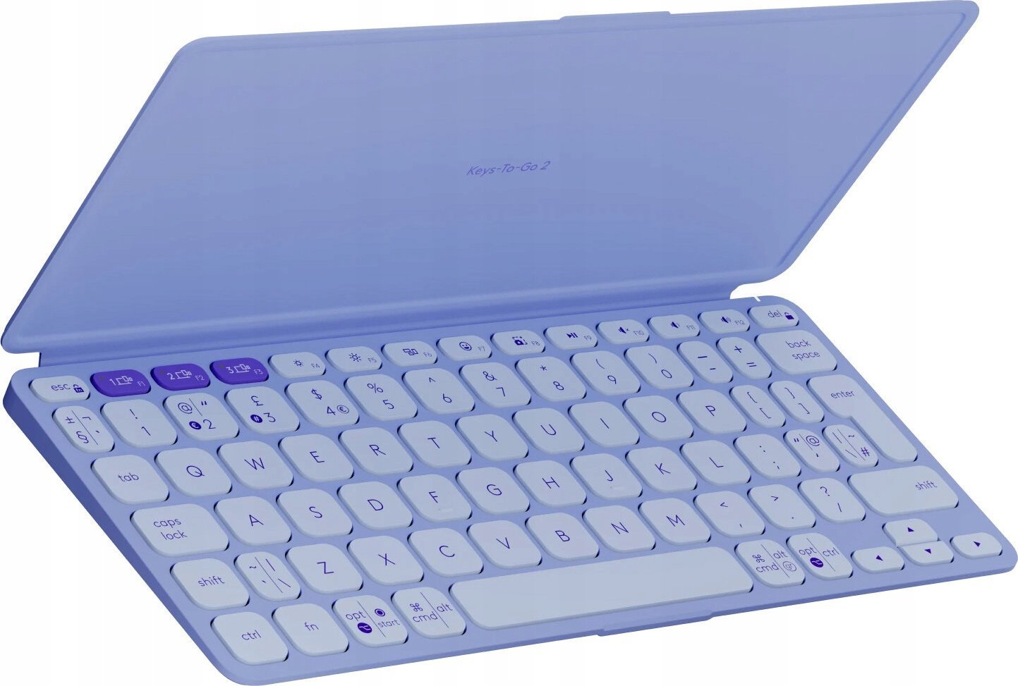 Logitech Keys-To-Go 2 - LILAC -