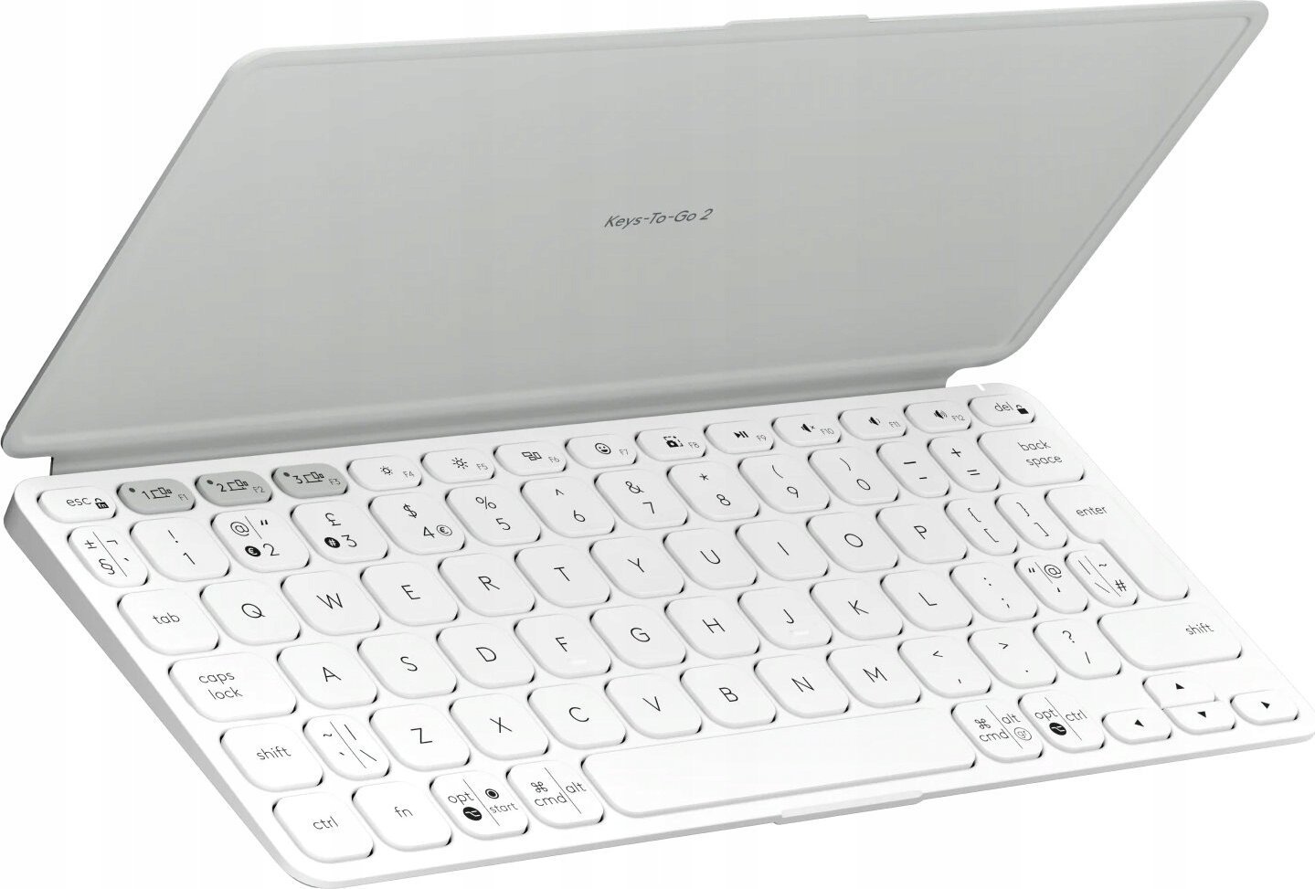 KEYBOARD BLUETH KEYS-TO-GO 2/LIGHT GRAY 920-012985