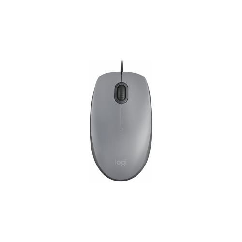 Logitech Logitech myš Corded M110 tichá
