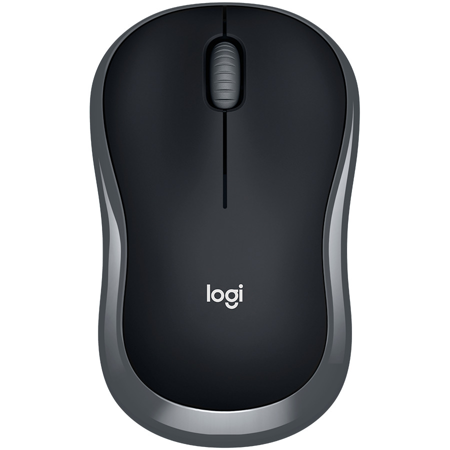 LOGITECH  M185 Wireless Mouse - SWIFT
