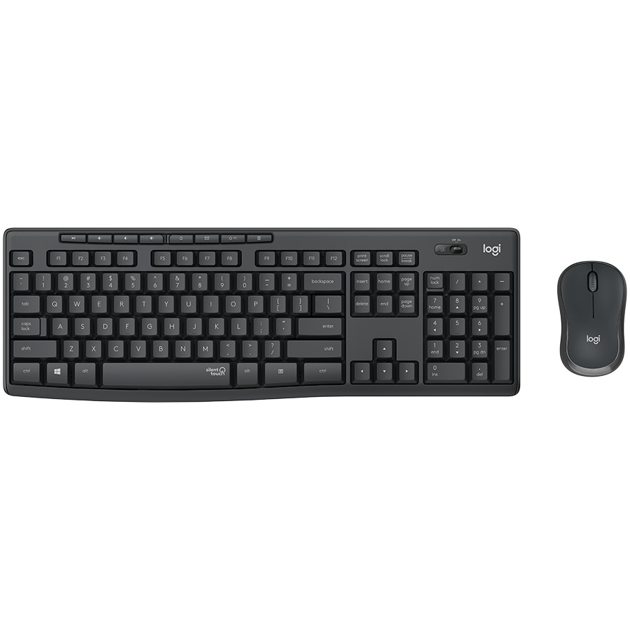 Logitech MK295 Silent Bezvadu Klaviatūra +