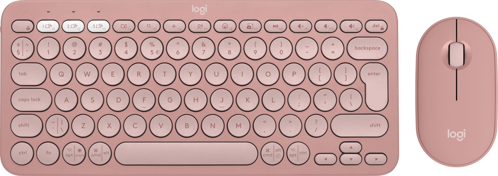 Logitech Pebble 2 Klaviatūra + Datorpele