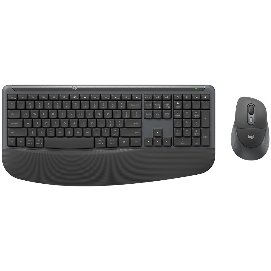 LOGITECH Signature Comfort Plus MK880 Wireless