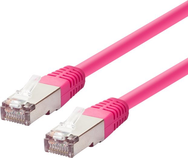 LOGON LPatchcord Cat.5e, SF/UTP, purpurowy