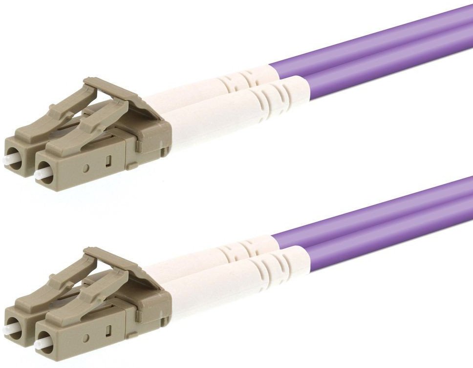 LOGON LPatchcord wodowy LC/LC, OM4, , 7m