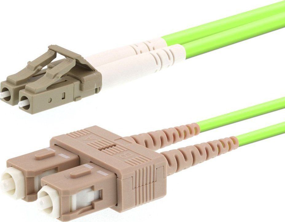 LOGON LPatchcord wodowy LC/SC, OM5, , 1m