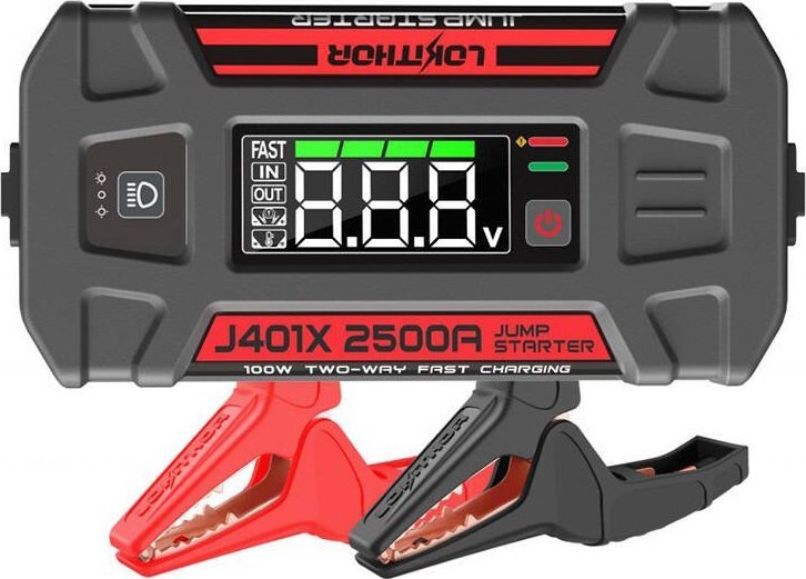 Lokithor Powerbank / Jump starter -
