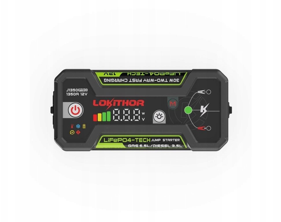 Lokithor   J1350 Pro 25,6Wh |