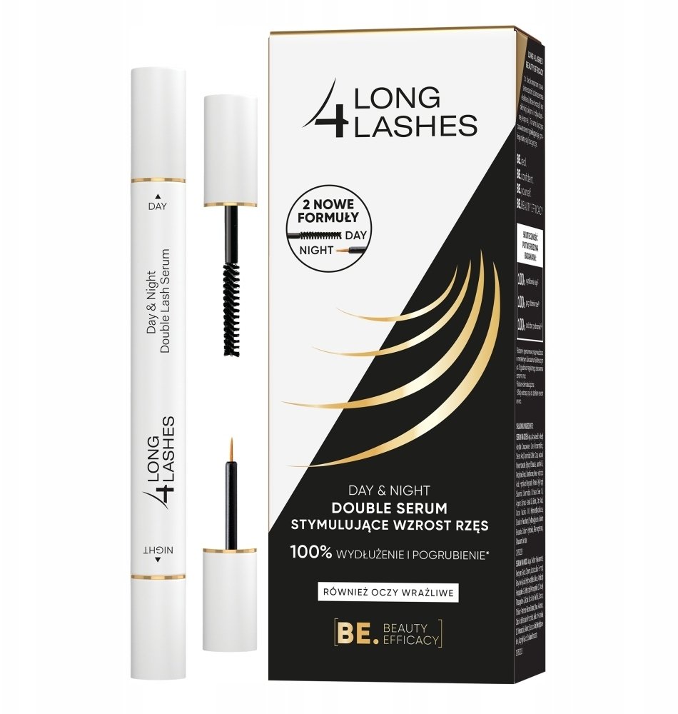 Long 4 lashes LONG4LASHES_Day&Night Double serum