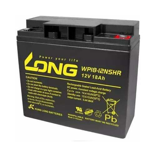Long   AGM LONG 12V 18Ah VdS
