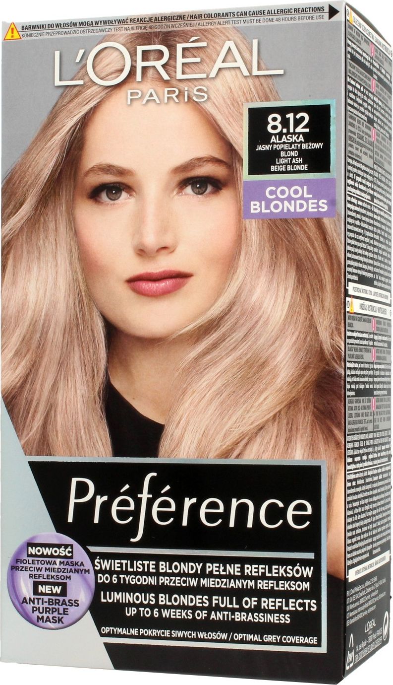 L`Oreal Paris L`Oreal Paris Preference Farba