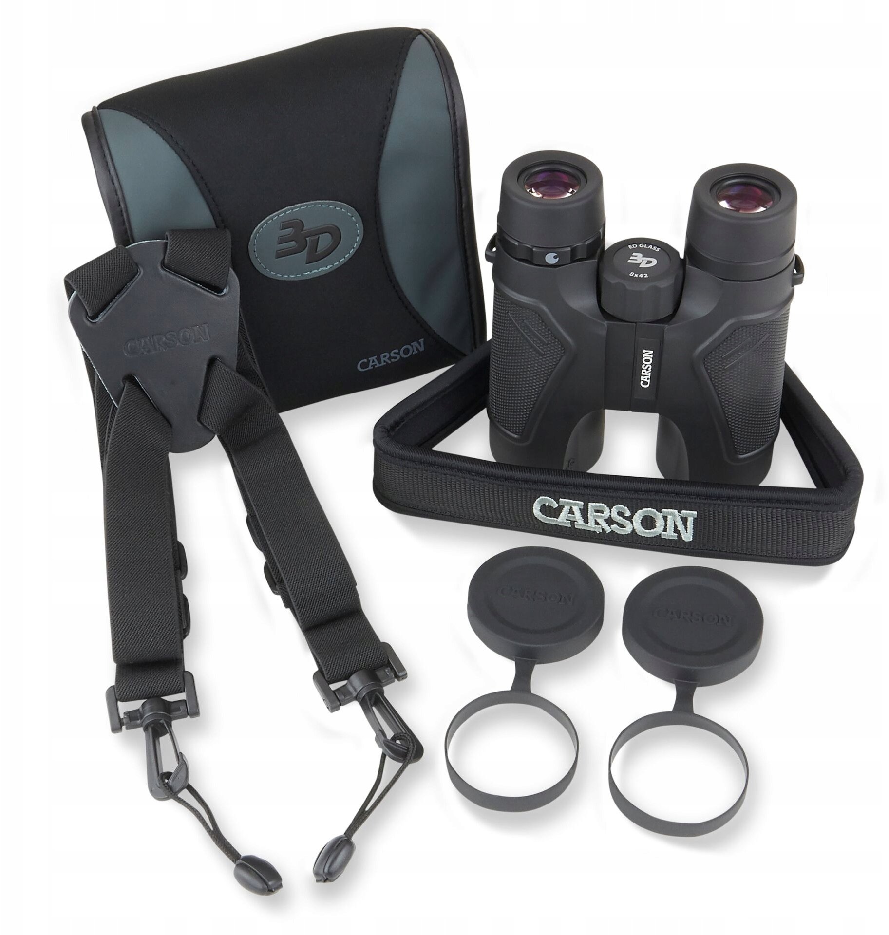 Carson 3D 8x42 ED | TD-842ED