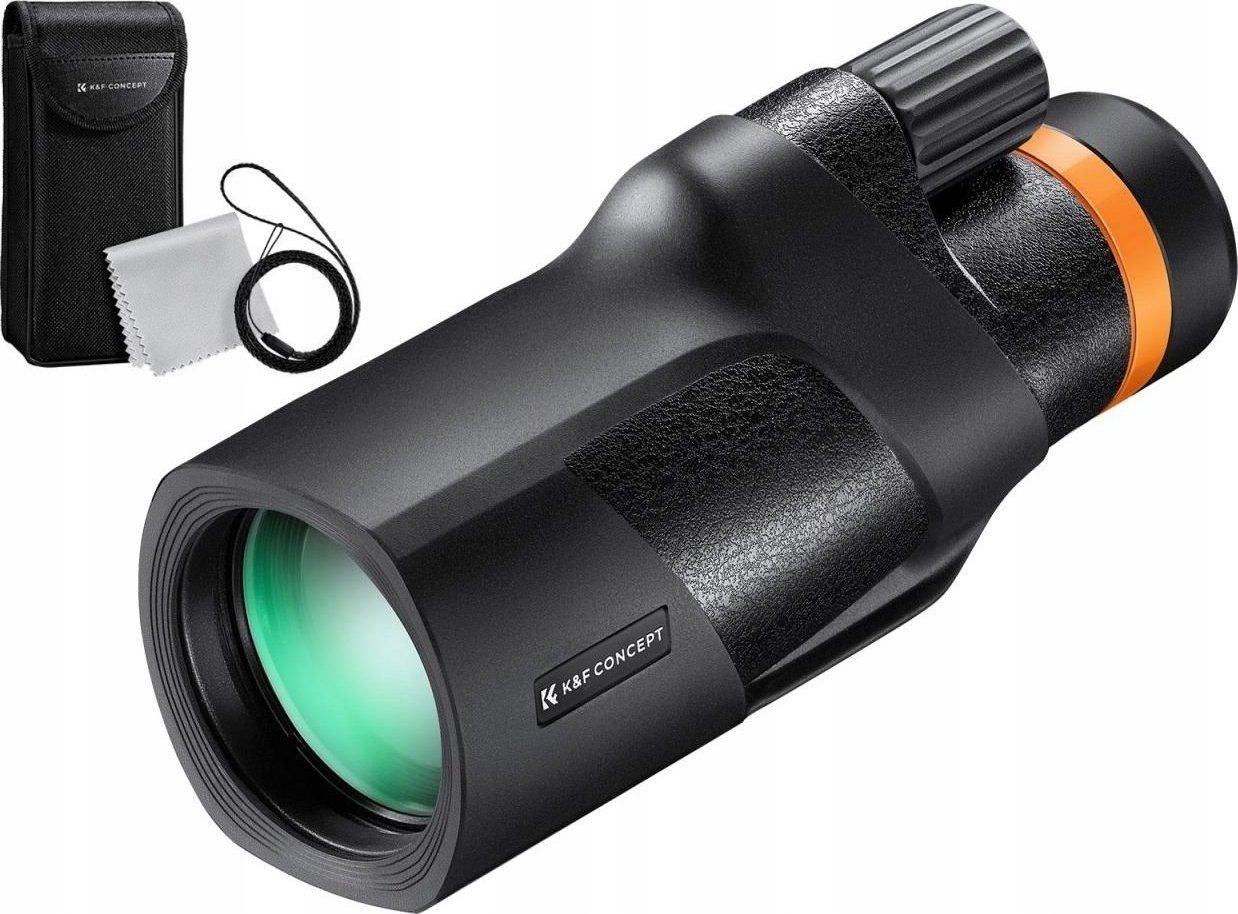 K+F Monokular Luneta 12x 50mm 12x50