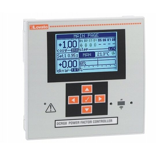 Lovato Electric regulator współczynnika mocy do