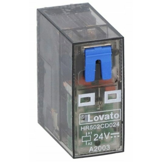 Lovato Electric Przekaźnik  z wskaźnikiem LED