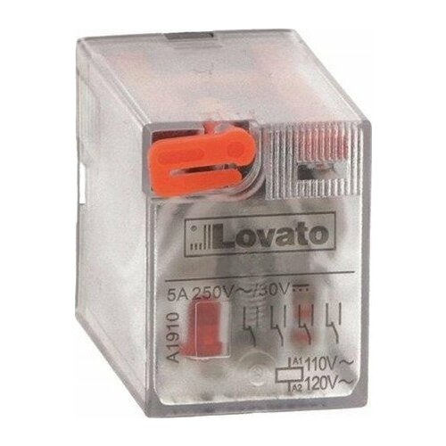 Lovato Electric Przekaźnik wskaźnikiem LED i