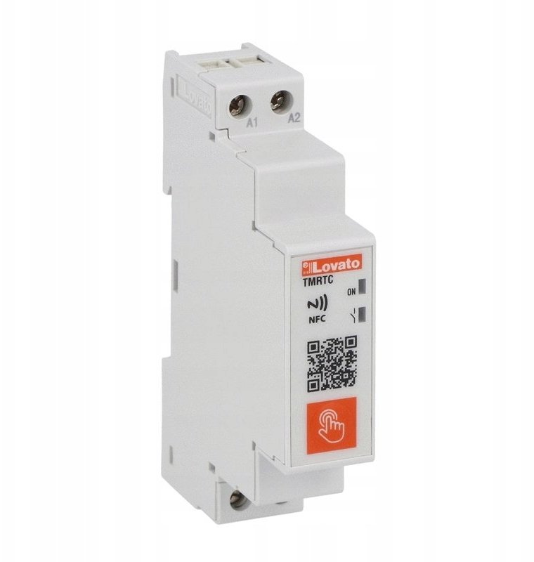 Lovato Electric czasu wistego (tygodniowy) NFC