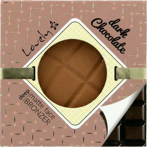 Lovely Dark Chocolate Deep Matte Face
