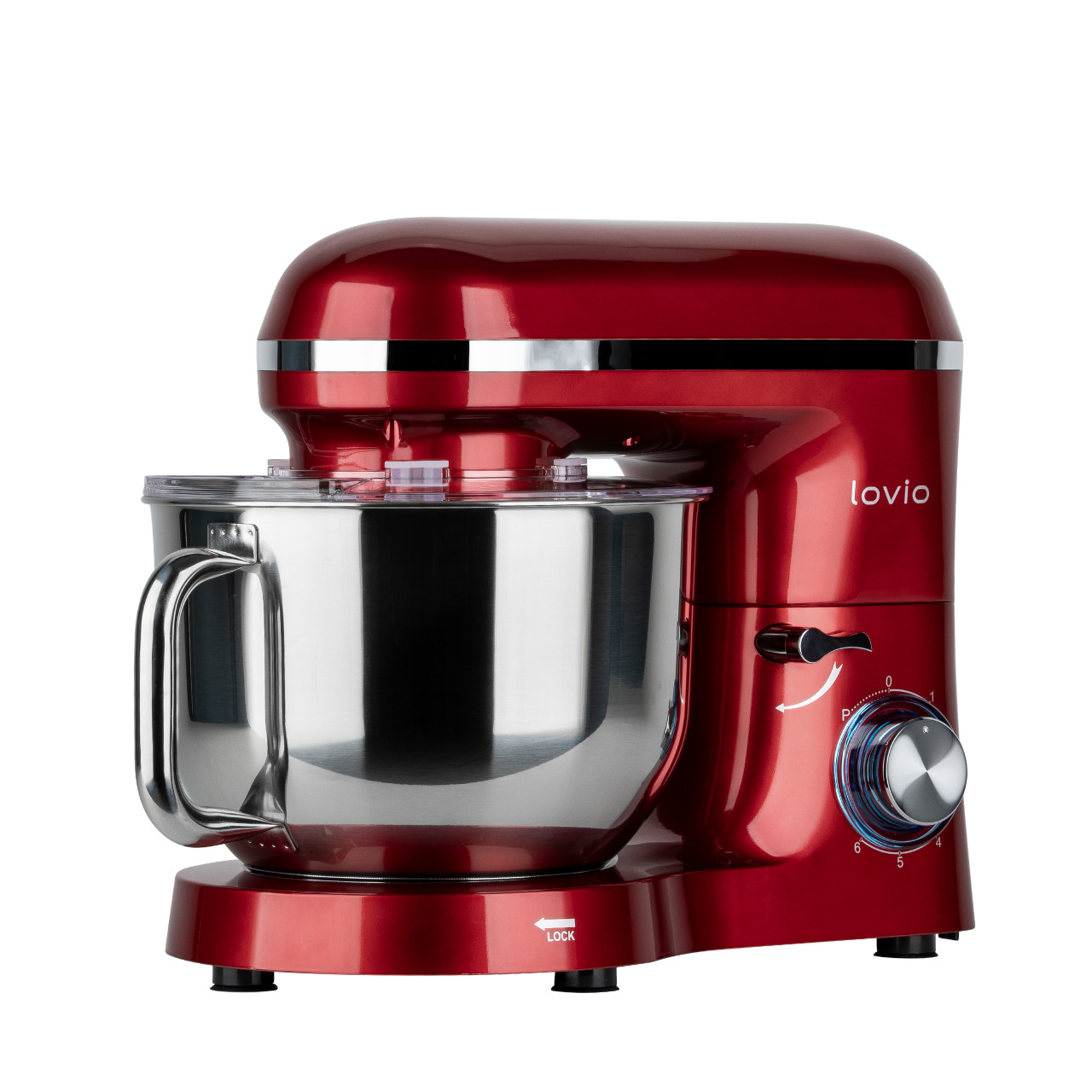 Lovio LVSTM01RD ChefAssistant ry Mixer and