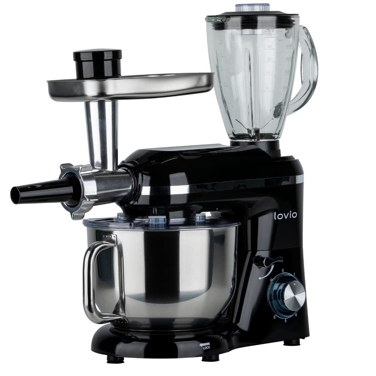 Lovio LVSTM02PBK ChefAssistant Plus ry Mixer
