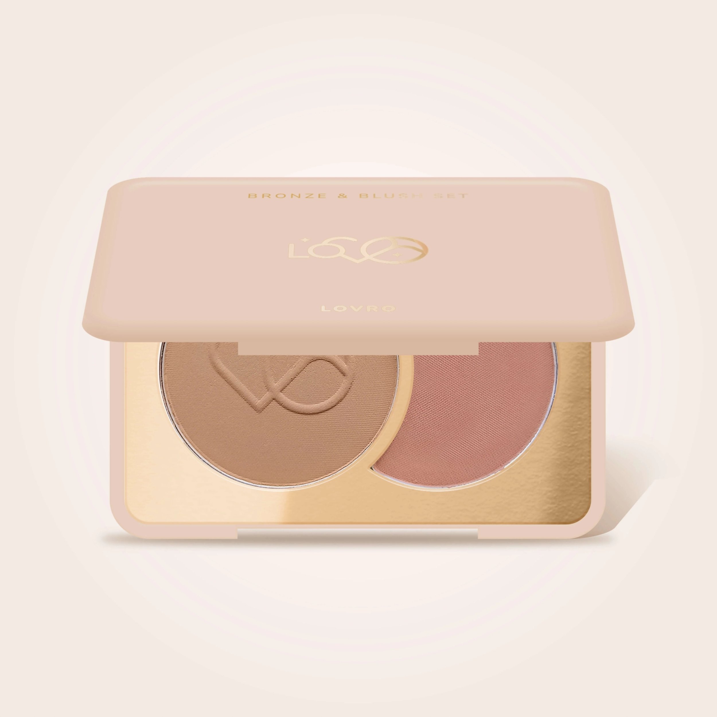 Lovro LOVRO_Bronze & Blush Set prasowany