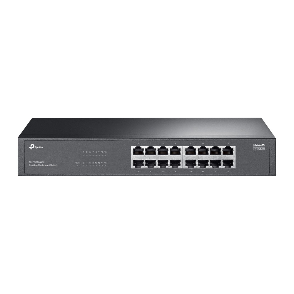 TP-LINK LS1016G LiteWave 16-Por Gigabit Switch