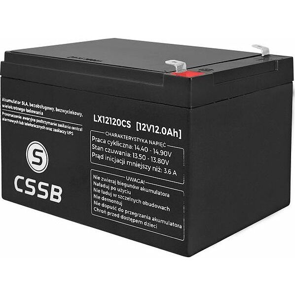LTC  12V/12Ah (LX12120CS) | LX12120CS |
