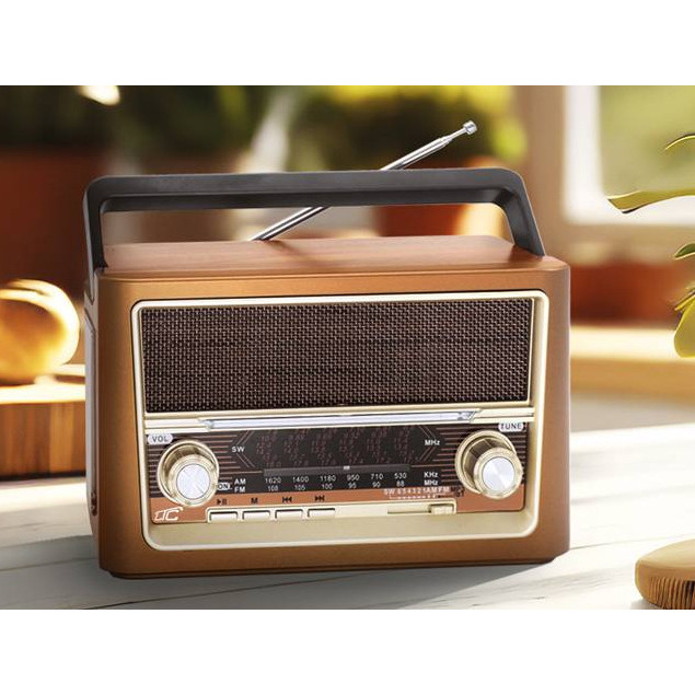 Radio LTC Radio przenośne ELMA RETRO